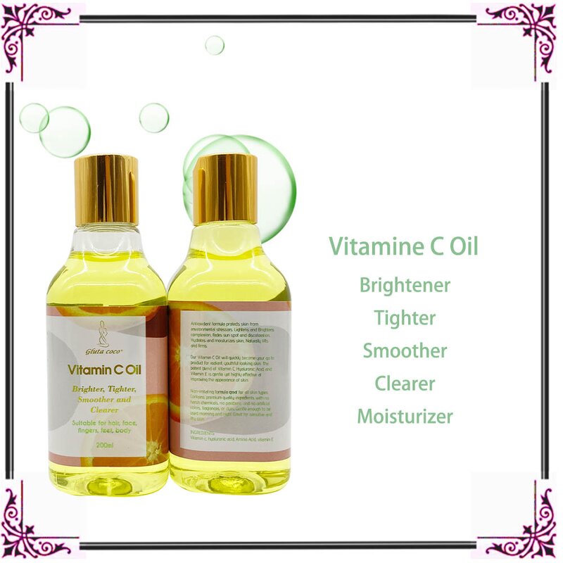 Vitamine C Oil Manufacturer - Lightening Complexion