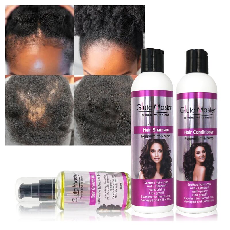 Hair Care Kit Manufacturer - Shampoo Conditioner Oil