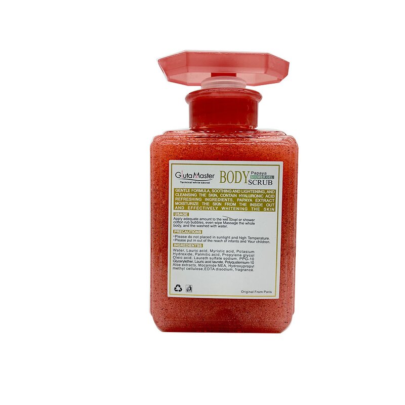 Body Scrub Manufacturer - Papaya Terminal White
