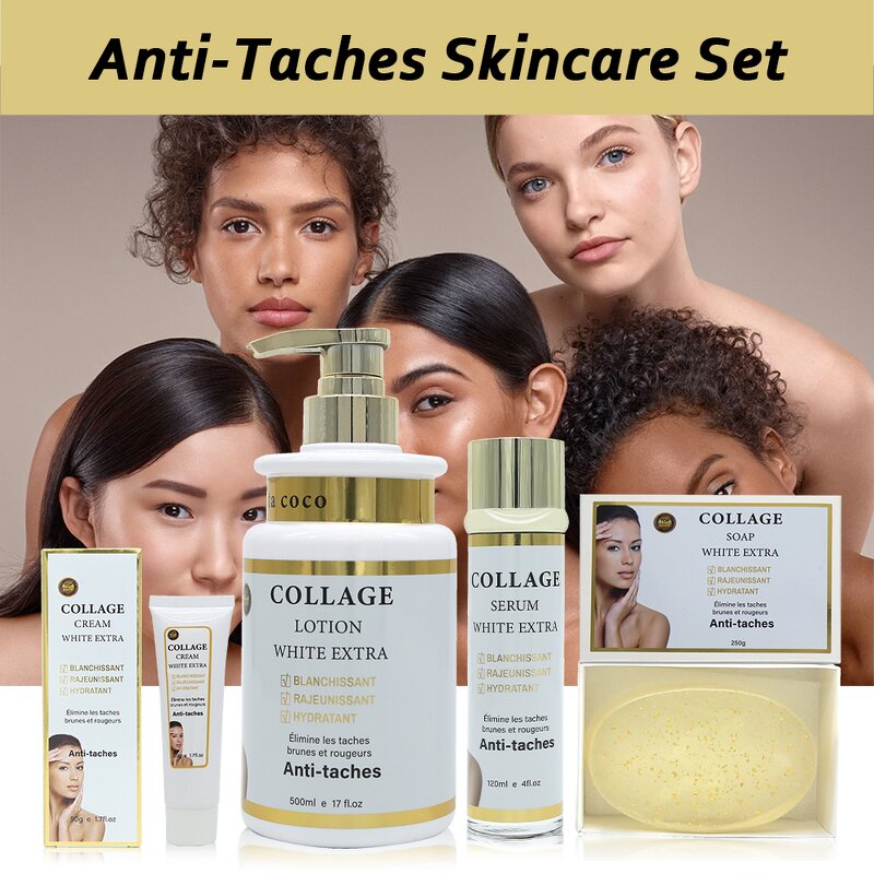Skincare Set Manufacturer - Gluta Collagen OEM