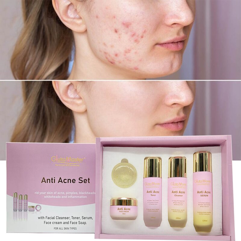 Anti Acne Set Manufacturer - Gluta Master OEM