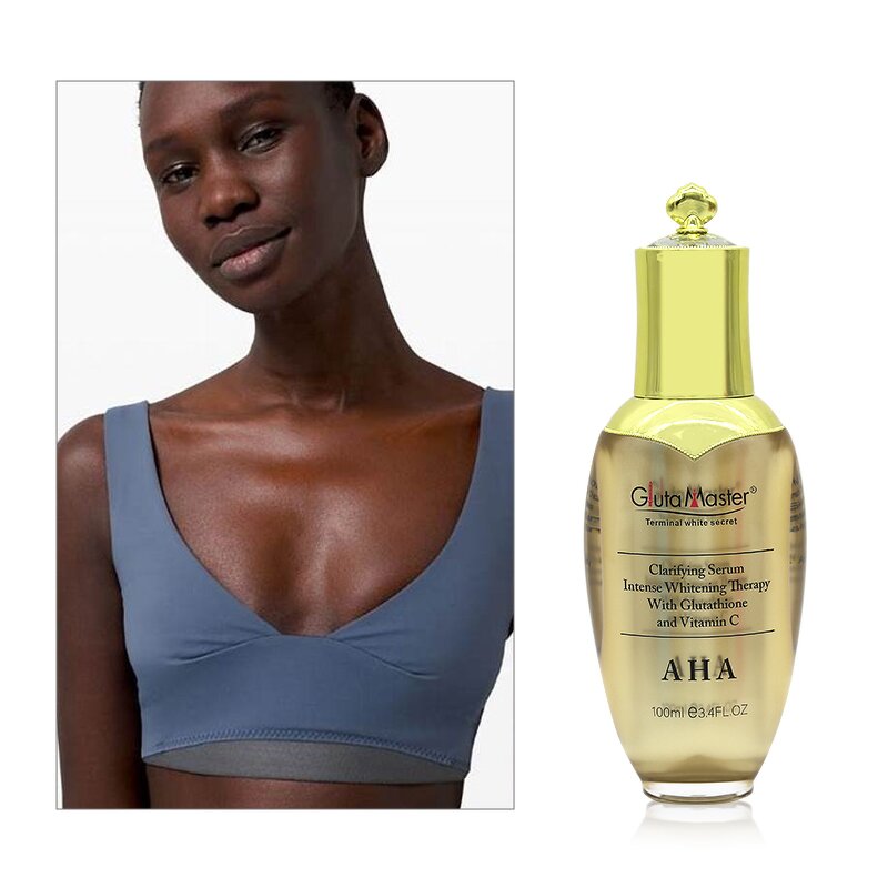 Clarifying Serum Manufacturer - Whitening with AHA