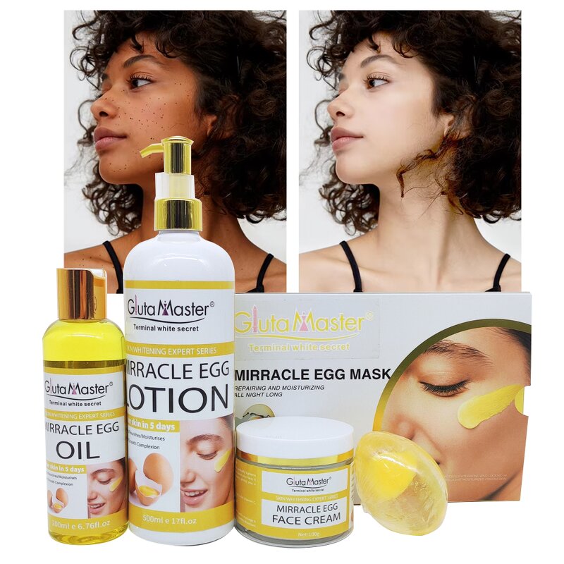 Egg Facial Mask Manufacturer - Whitening Repair