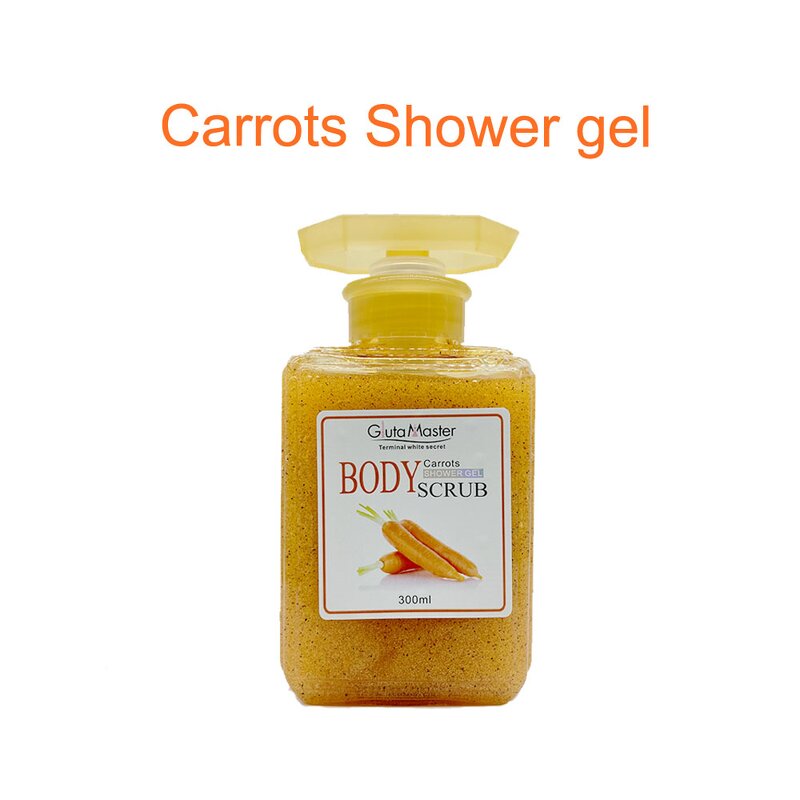 Body Scrub Manufacturer - Carrot Terminal White