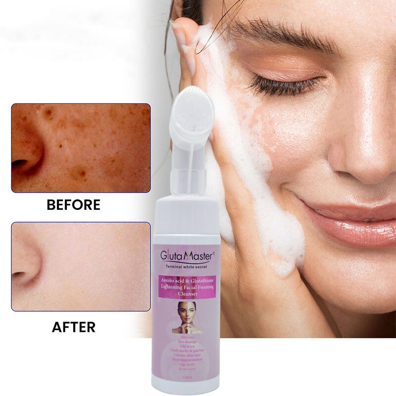 Lightening Cleanser Manufacturer - Amino Acid Glutathione