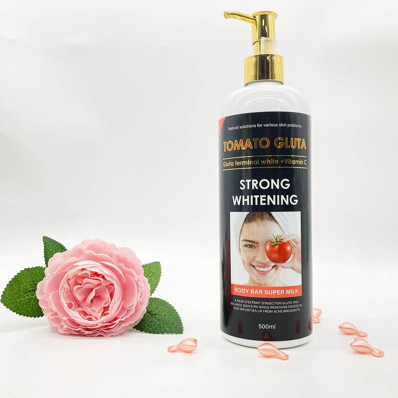 Skin Whitening Set Manufacturer - Tomato Gluta Strong