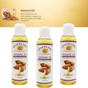 Almond Oil Manufacturer - Free Design OEM Private