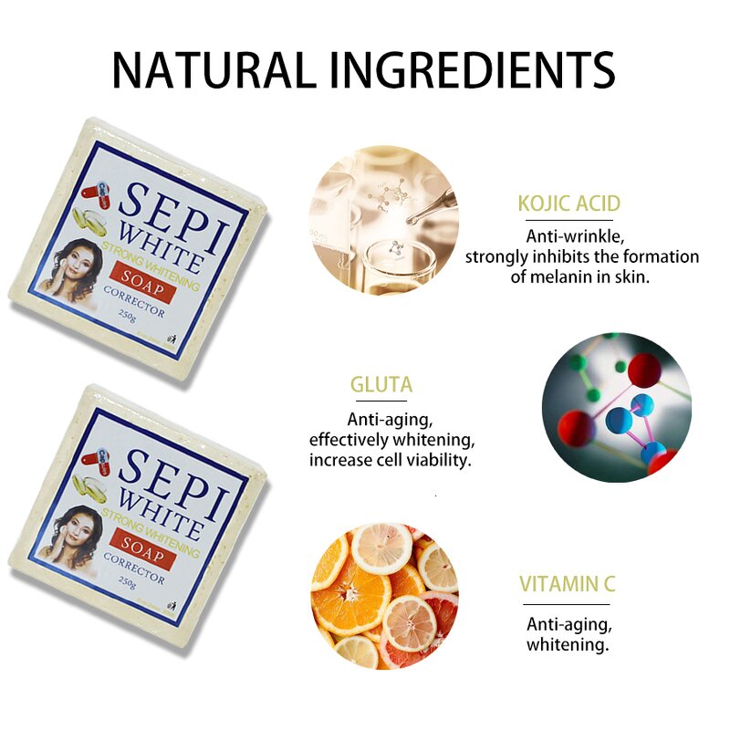 Whitening Soap Manufacturer - SEPI White Strong