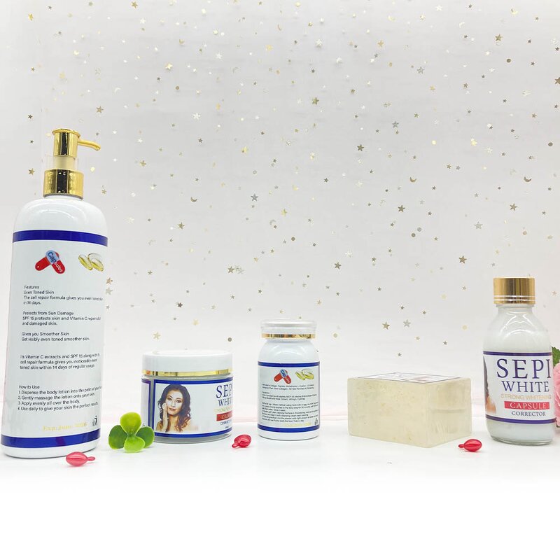 Skin Bleaching Set Manufacturer - Sepi White OEM