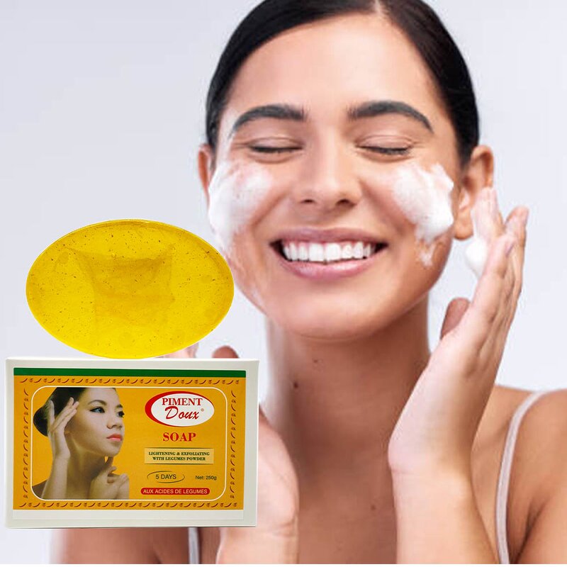 Lightening Soap Manufacturer - Piment Doux