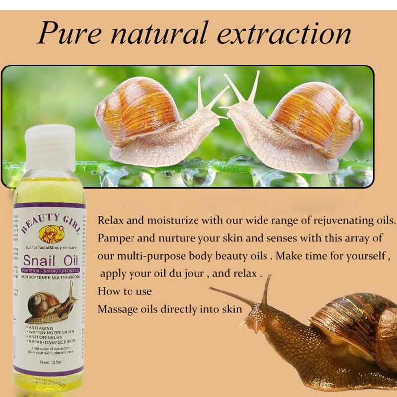 Whitening Oil Manufacturer - Beauty Girl Snail