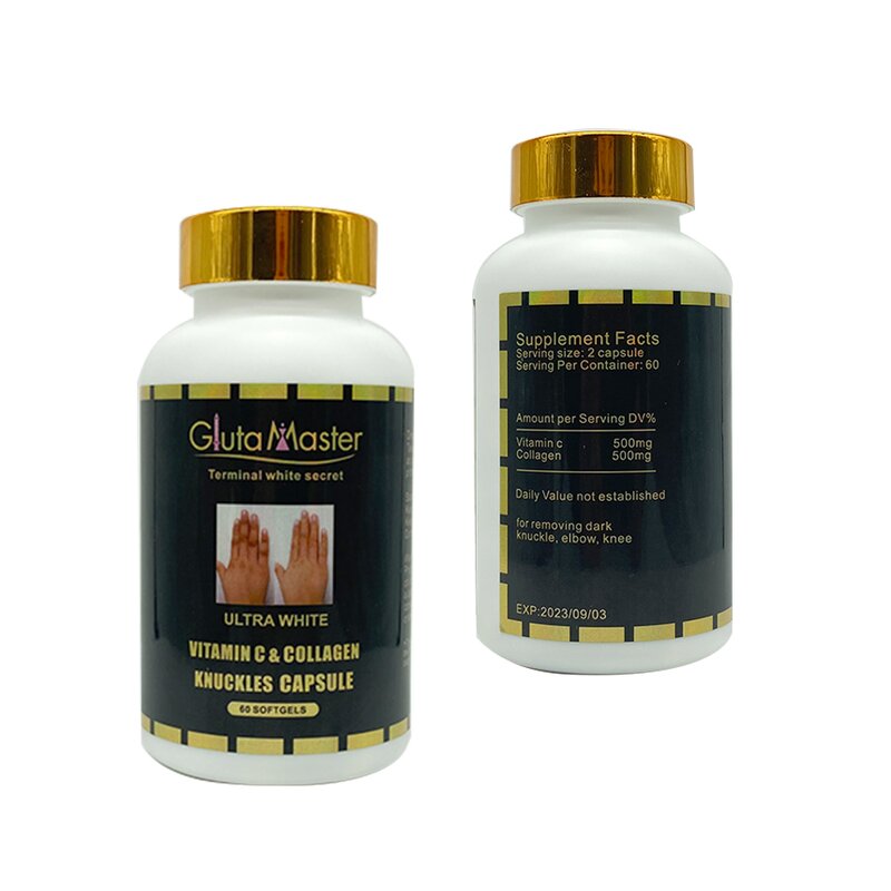 Whitening Capsules Manufacturer - Gluta Master Terminal