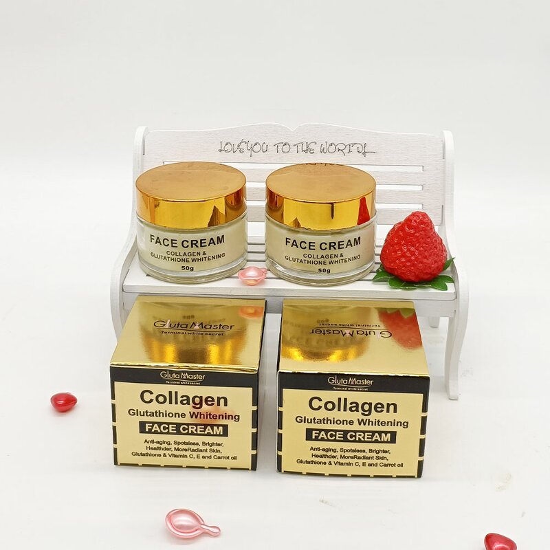 Whitening Face Cream Manufacturer - Natural Collagen