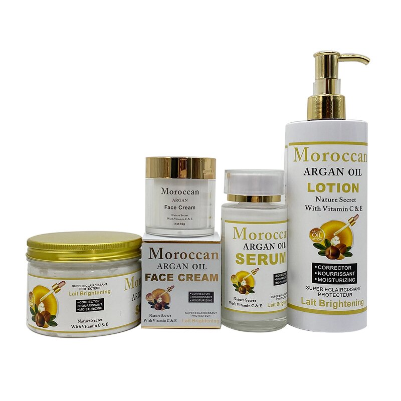Whitening Set Manufacturer - Moroccan Argan Oil