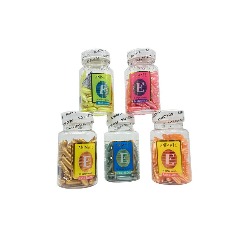 Facial Serum Capsules Manufacturer - Vitamin E