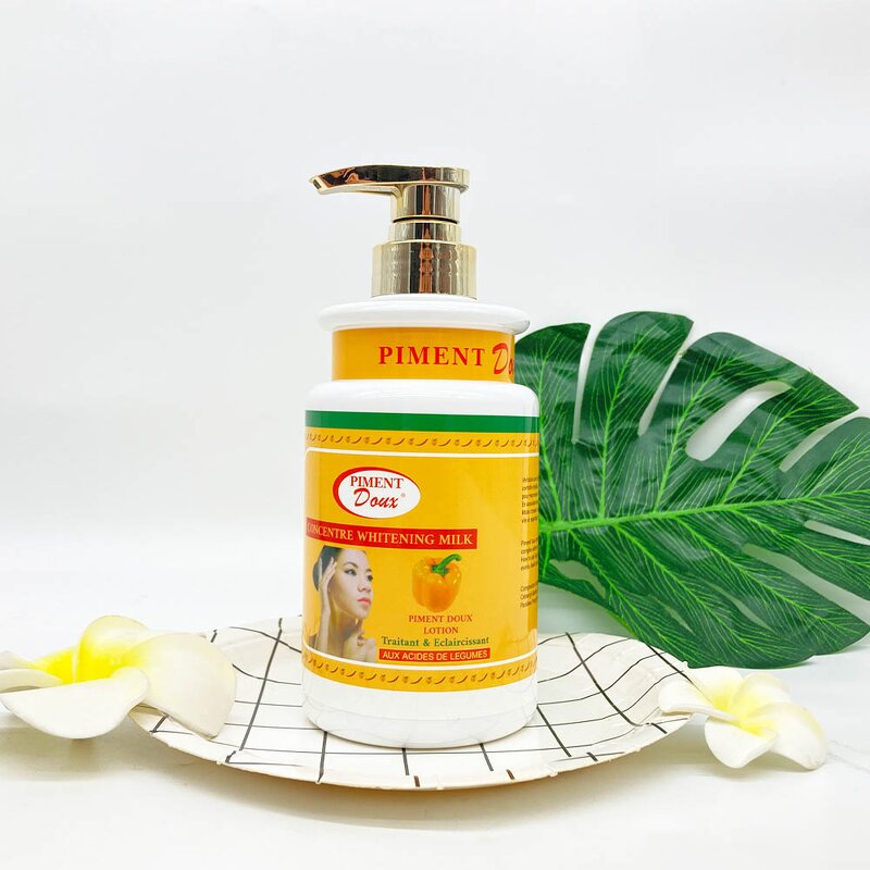 Whitening Body Lotion Manufacturer - Piment Doux