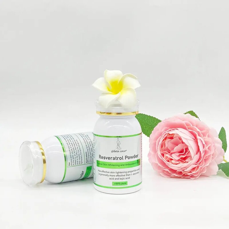 Whitening Powder Manufacturer - Resveratrol Anti Aging