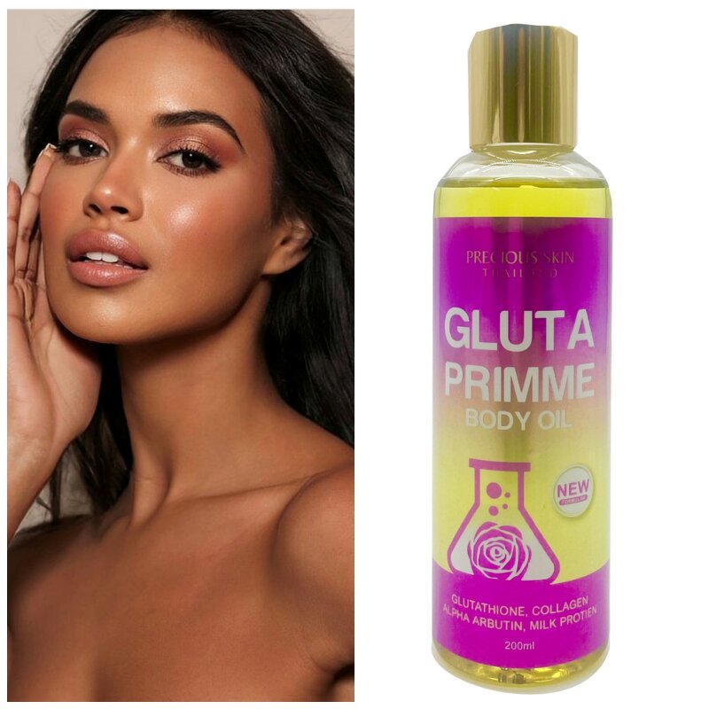 Blanchiment Body Oil Manufacturer - Natural Gluta Primme