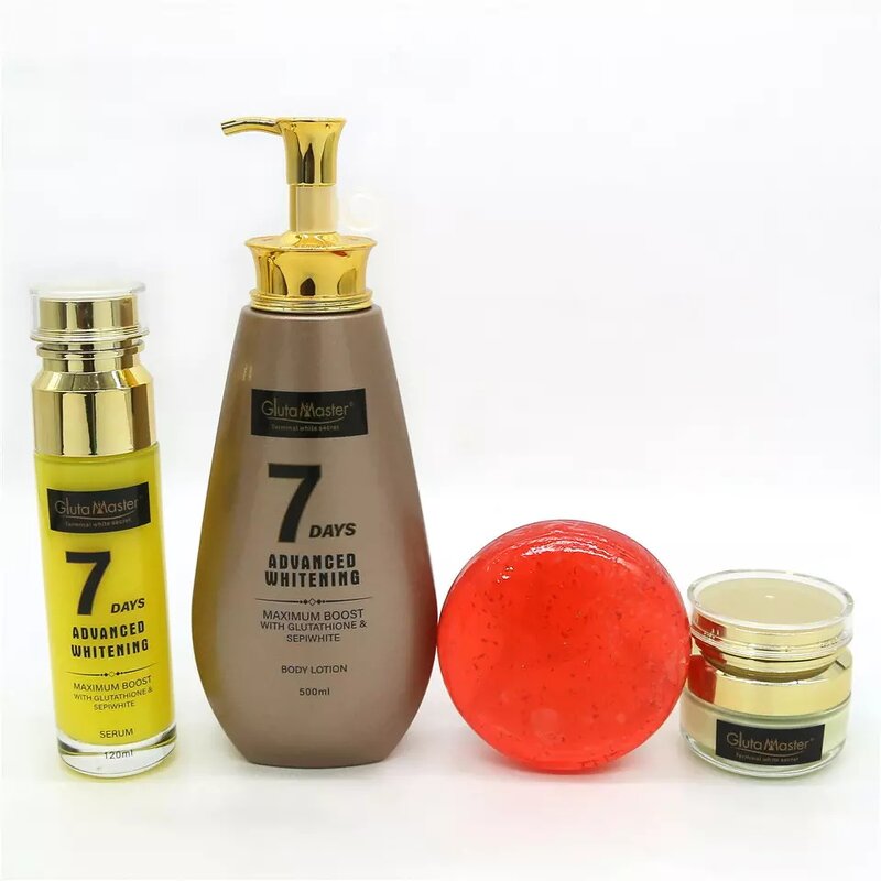 Skin Whitening Set Manufacturer - 7 Days Advanced