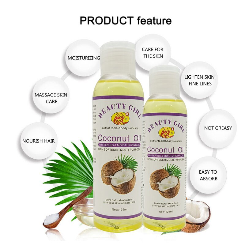 Coconut Oil Manufacturer - Beauty Girl Whitening