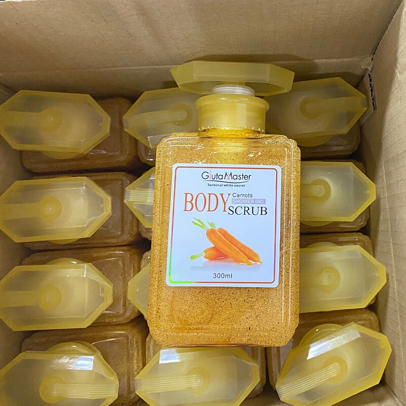 Body Scrub Manufacturer - Carrot Terminal White