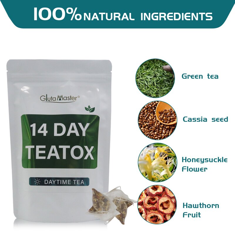 Detox Tea Manufacturer - 14 Day Slim Tea OEM