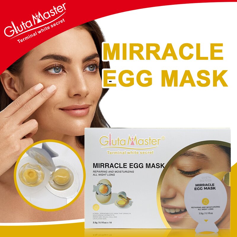 Egg Face Mask Manufacturer - Hydrating Anti Wrinkle
