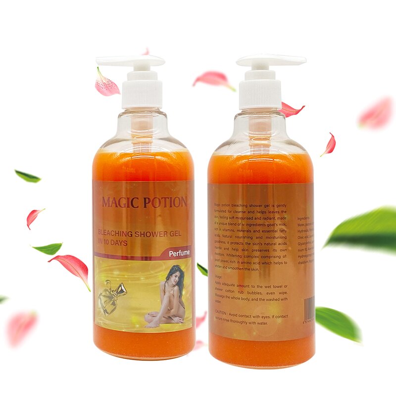 Bleaching Shower Gel Manufacturer - Magic Potion