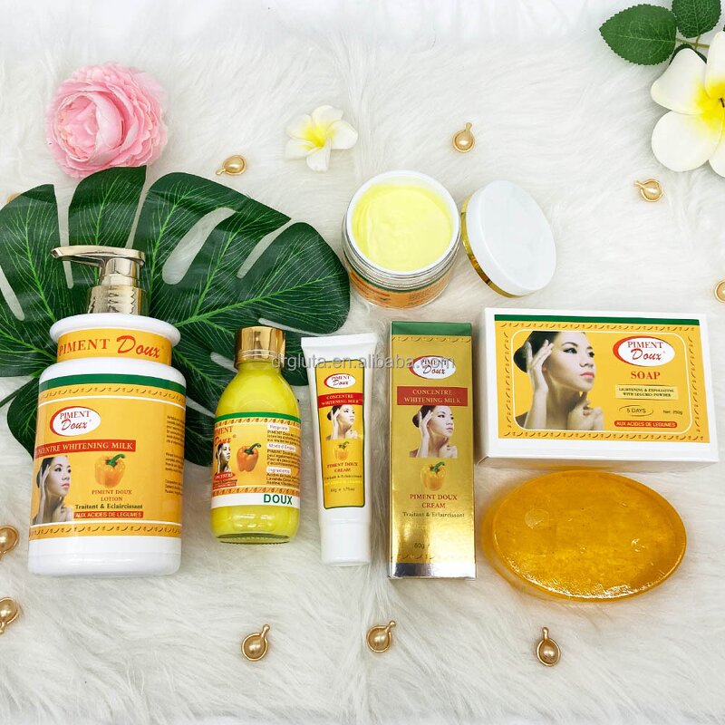 Tube Cream Manufacturer - Natural Piment Doux