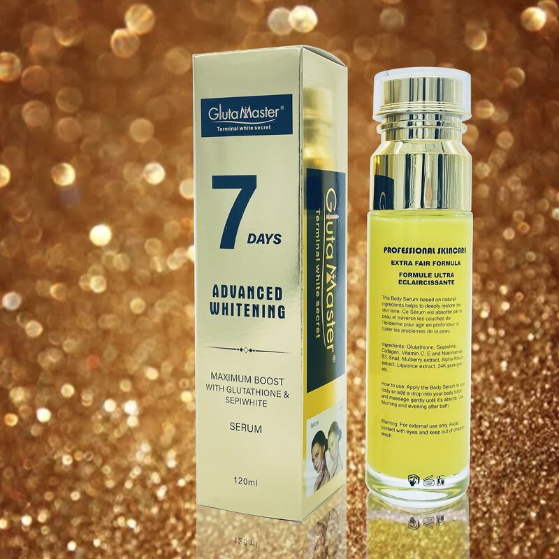 Whitening Serum Manufacturer - 7 Days Advanced
