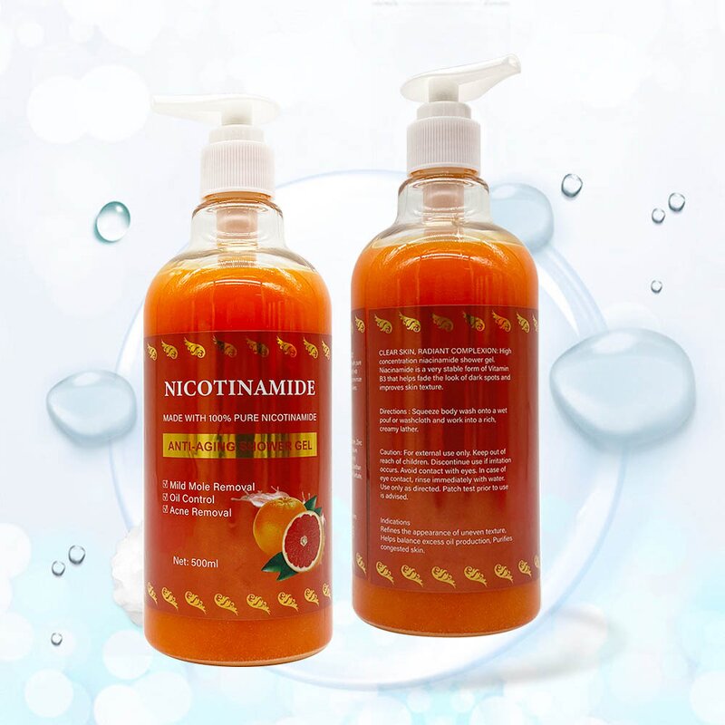 Anti Aging Shower Gel Manufacturer - Orange