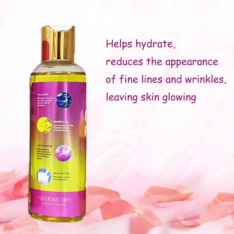 Whitening Body Oil Manufacturer - Gluta Primme Effective