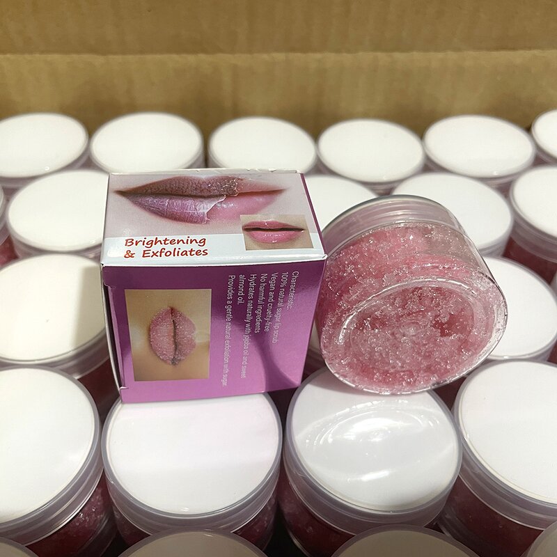 Lip Scrub Manufacturer - Private Label Brightening