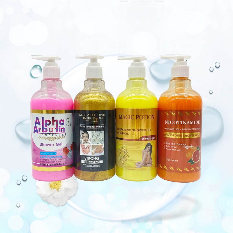 Lightening Bath Gel Manufacturer - Carrot Oil 5 Days