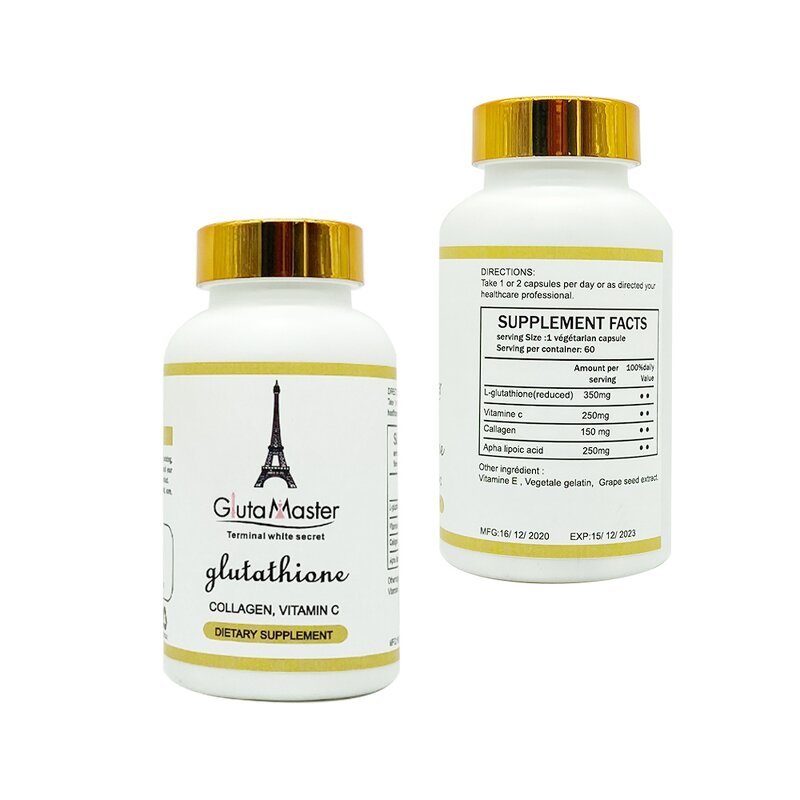 Whitening Capsules Manufacturer - Gluta Master