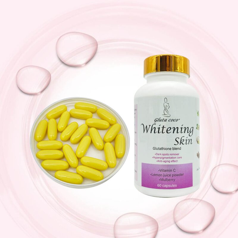 Whitening Capsules Manufacturer - Gluta Coco Vitamin C
