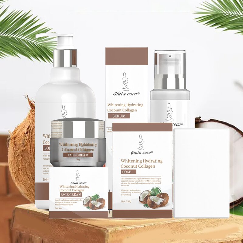 Skincare Set Manufacturer - Whitening Coconut OEM