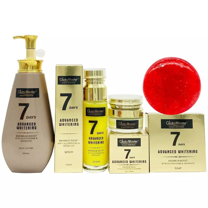 Skin Whitening Set Manufacturer - Gluta Master 7 Days