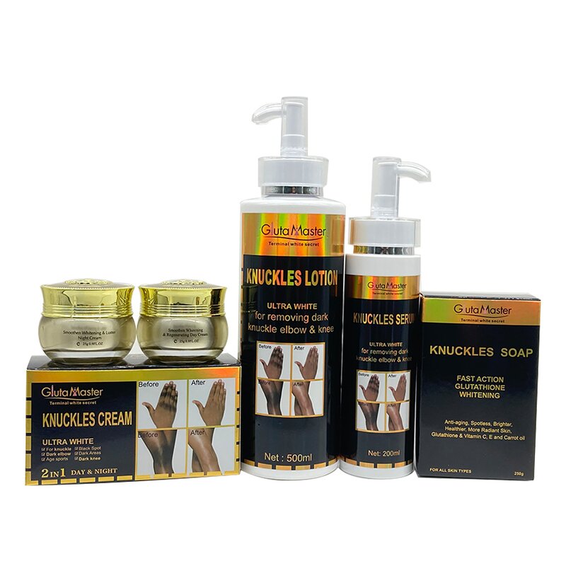 Dark Knuckle Set Manufacturer - Gluta Master OEM