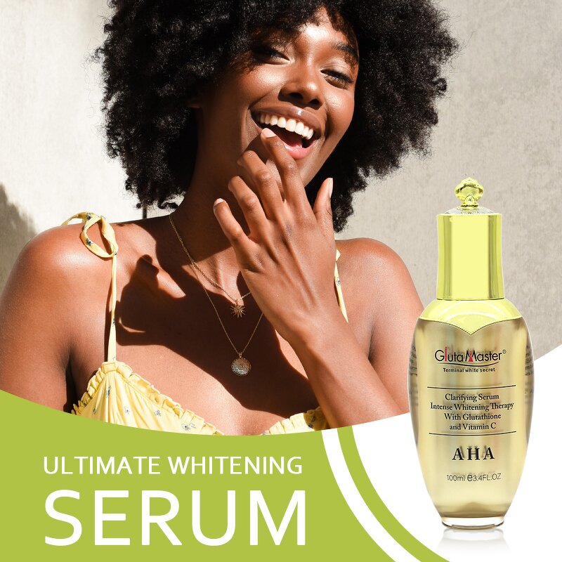 Clarifying Serum Manufacturer - Whitening with AHA