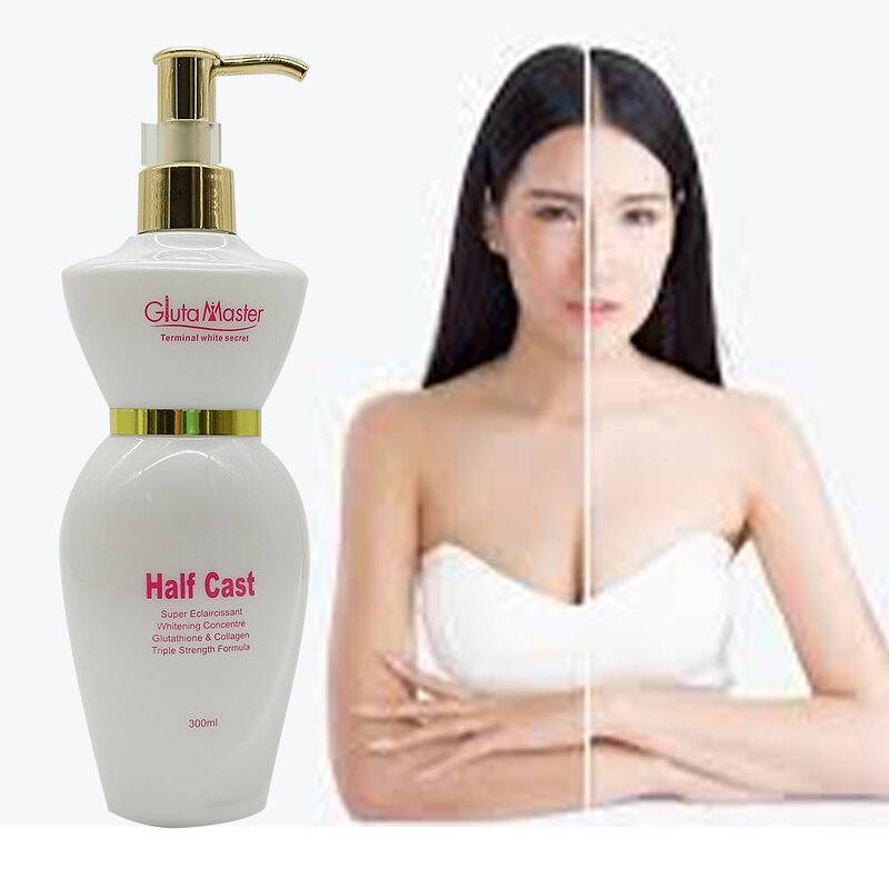 Whitening Body Lotion Manufacturer - Half Cast Lightening