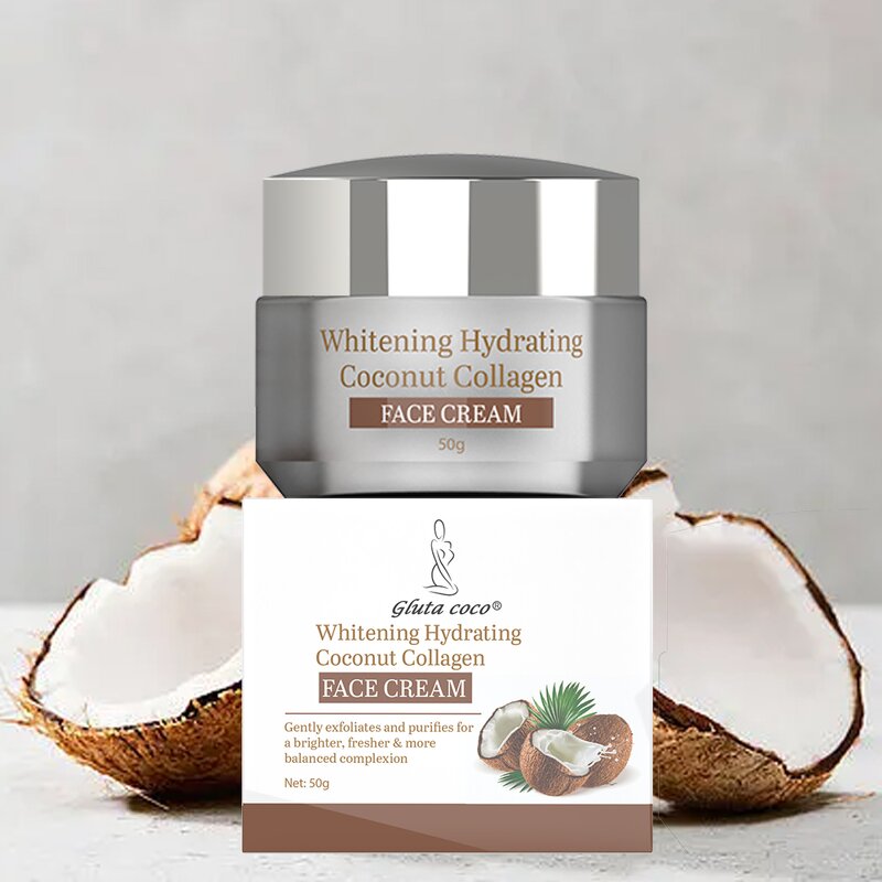 Skincare Set Manufacturer - Whitening Coconut OEM