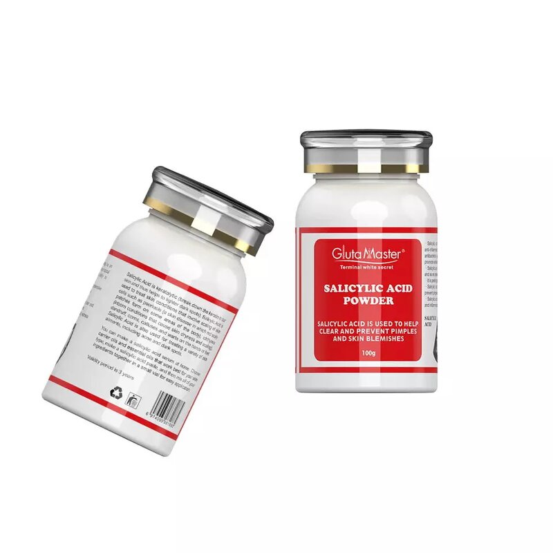 Whitening Powder Manufacturer - 100% Salicylic Acid