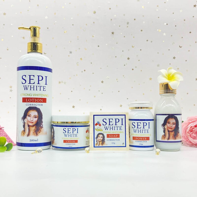 Skin Bleaching Set Manufacturer - Sepi White OEM