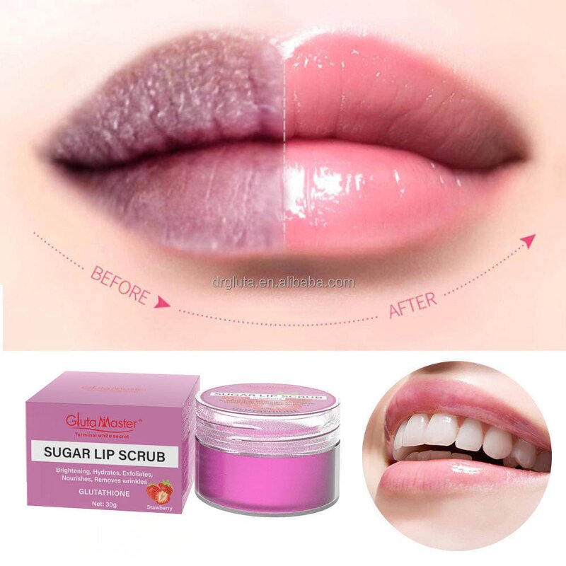 Lip Scrub Manufacturer - Private Label Brightening