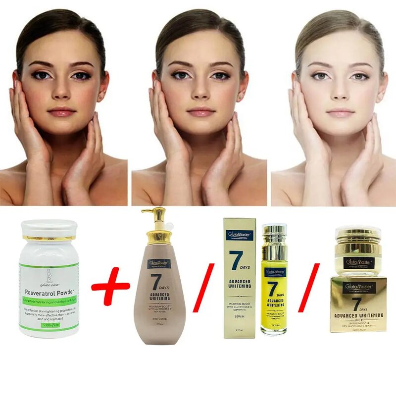 Whitening Powder Manufacturer - Resveratrol Anti Aging