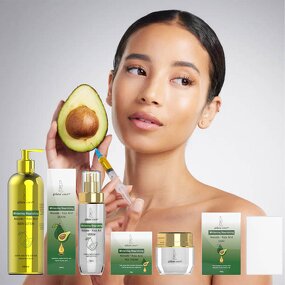 Skincare Set Manufacturer - Whitening Avocado OEM