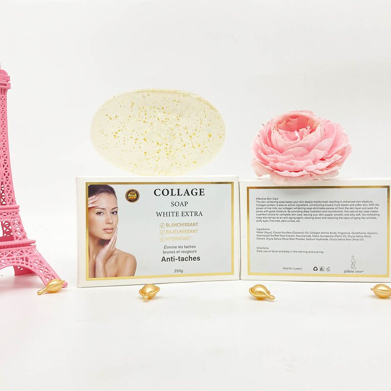 Whitening Soap Manufacturer - Collagen Anti Taches