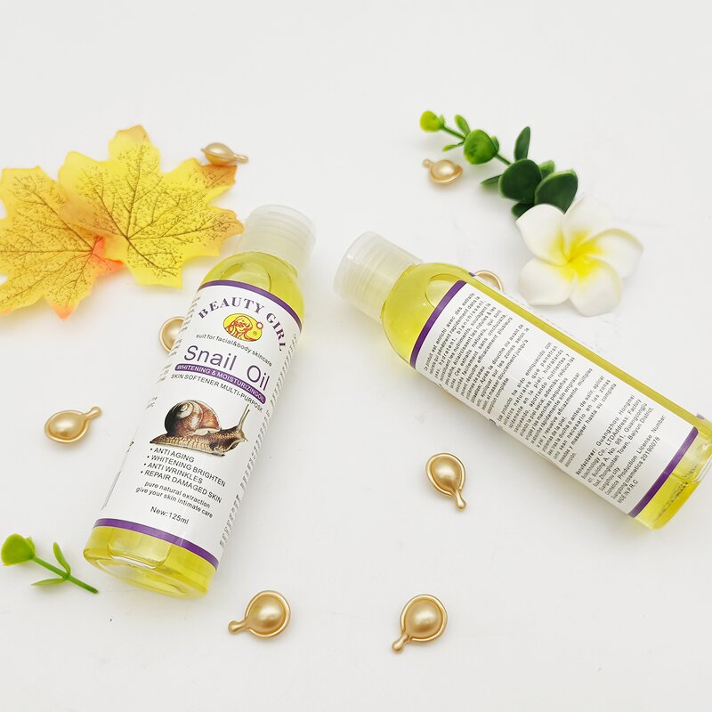 Whitening Oil Manufacturer - Beauty Girl Snail
