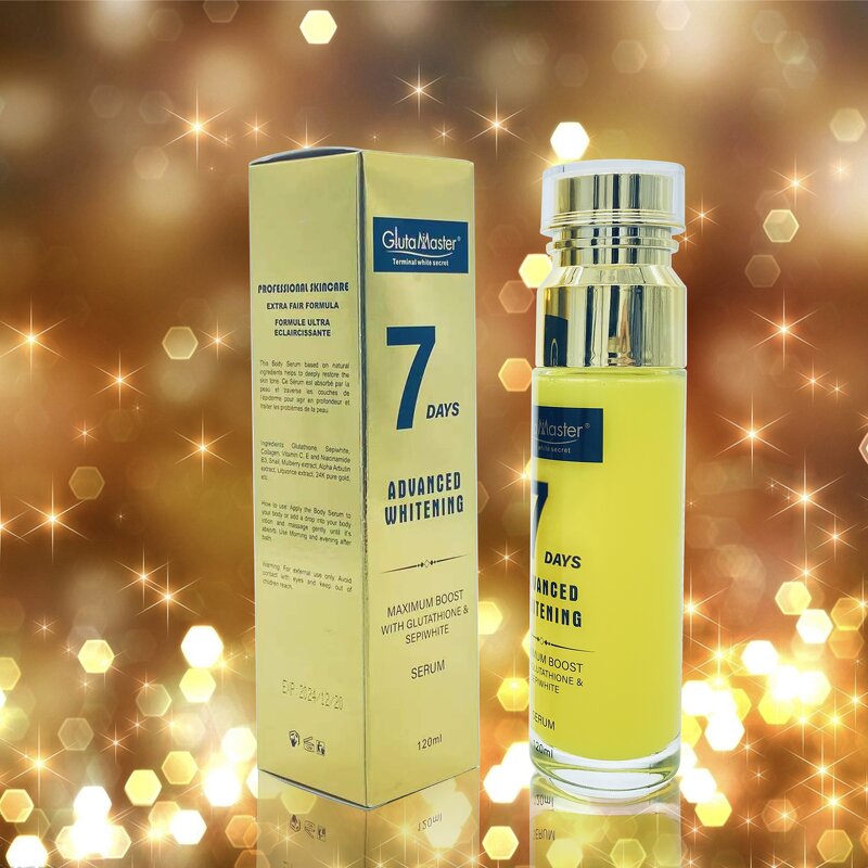 Whitening Serum Manufacturer - 7 Days Advanced